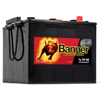 autobaterie BANNER  Buffalo Bull  HD   125Ah   12V  720A      280x267x213/230