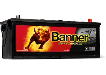 autobaterie BANNER  Buffalo Bull  HD   132Ah   12V  900A      508x174x205