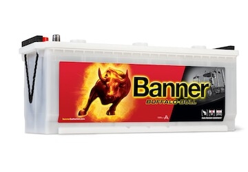 autobaterie BANNER  Buffalo Bull  HD   140Ah   12V  760A      514x189x195/220