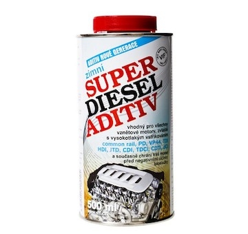 VIF super diesel aditiv zimní 500 ml