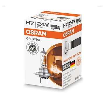 žárovka OSRAM H7 24V 70W PX26d 