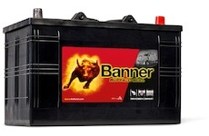 autobaterie BANNER  Buffalo Bull  HD   110Ah   12V  800A      344x172x214/230