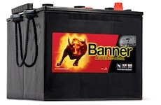 autobaterie BANNER  Buffalo Bull  HD   125Ah   12V  720A      280x267x213/230