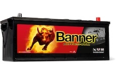 autobaterie BANNER  Buffalo Bull  HD   132Ah   12V  900A      508x174x205