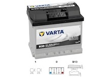 autobaterie VARTA  Promotive BLACK  45Ah  12V   300A     210x175x175