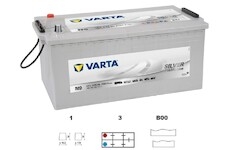 autobaterie VARTA  Promotive SILVER 225Ah  12V  1150A   518x276x242