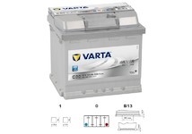 autobaterie VARTA  Silver dynamic          54Ah   12V   530A     207x175x190