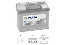 autobaterie VARTA  Silver dynamic          63Ah   12V   610A     242x175x190   