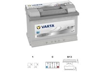 autobaterie VARTA  Silver dynamic          77Ah   12V   780A     278x175x190