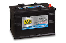autobaterie  ZAP Truck Professional  HD  110Ah  12V 750A  342x175x210/230